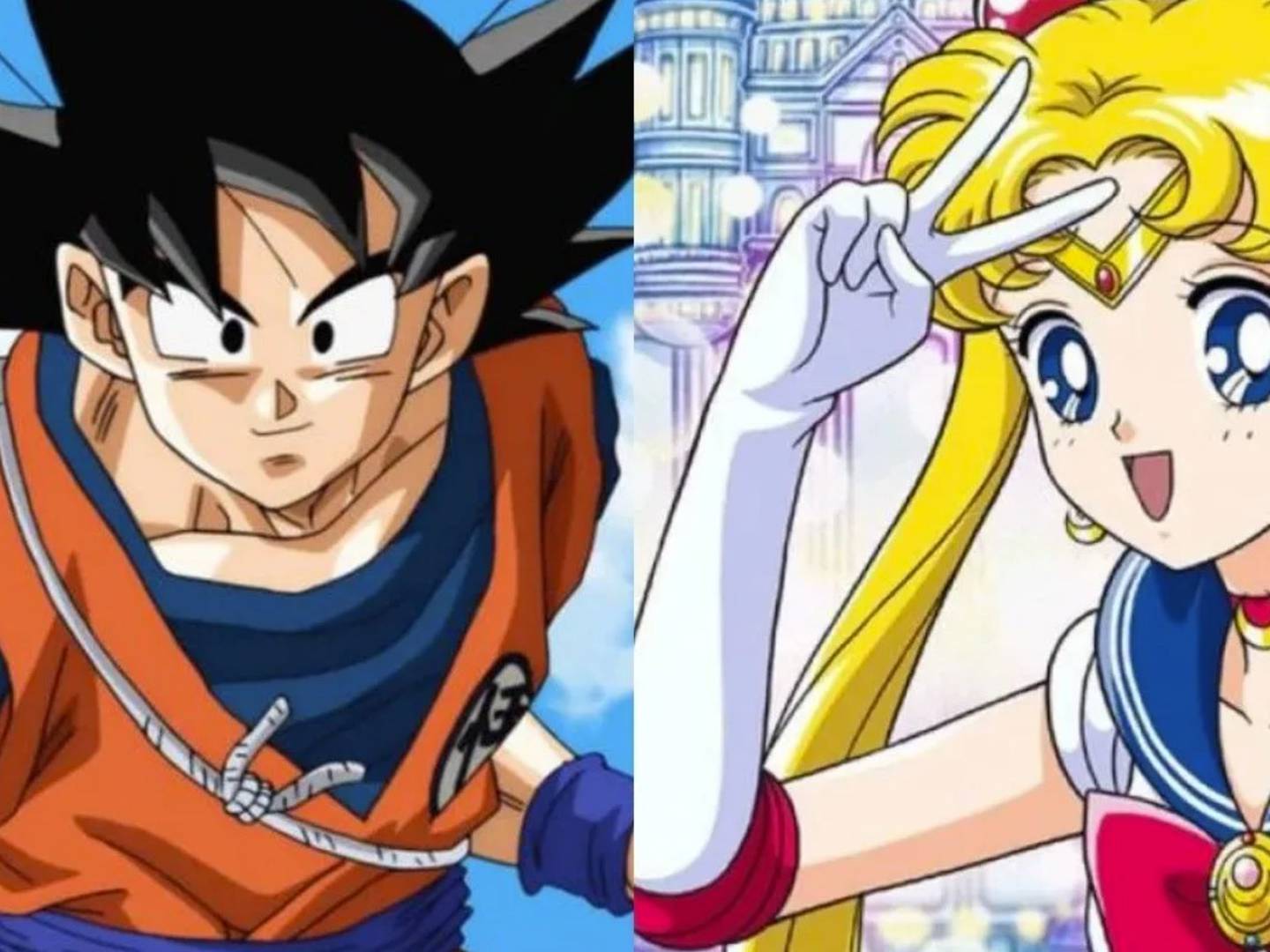 Dragon Ball: Gokú se fusiona con Sailor Moon en un divertido fan art –  FayerWayer