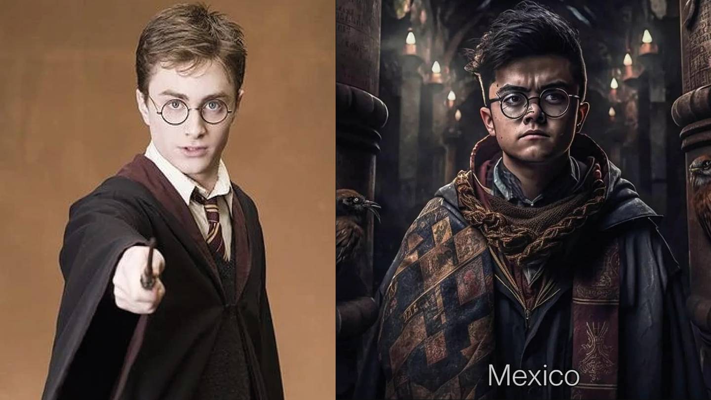 Así se ve Potter si hubiera nacido en México
