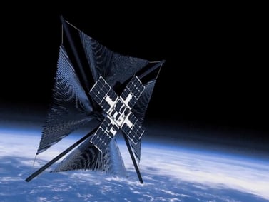 El problema de los 3 cuerpos se hace real: NASA lanza su vela solar ACS3 con Rocket Lab