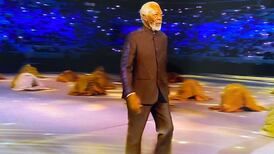 “No lo pueden cancelar porque es Dios”: Morgan Freeman deja la grande en RRSS por estar en la ceremonia inaugural del Mundial