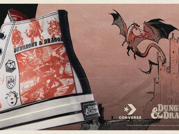 Cómo son las Converse x Dungeons & Dragons: La colaboración que celebra el aniversario 50° del juego