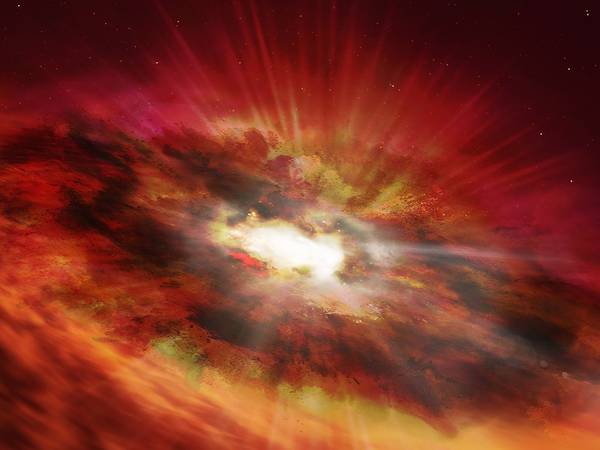 Espacio: Descubren un agujero negro que podría devorar a la Tierra en un segundo