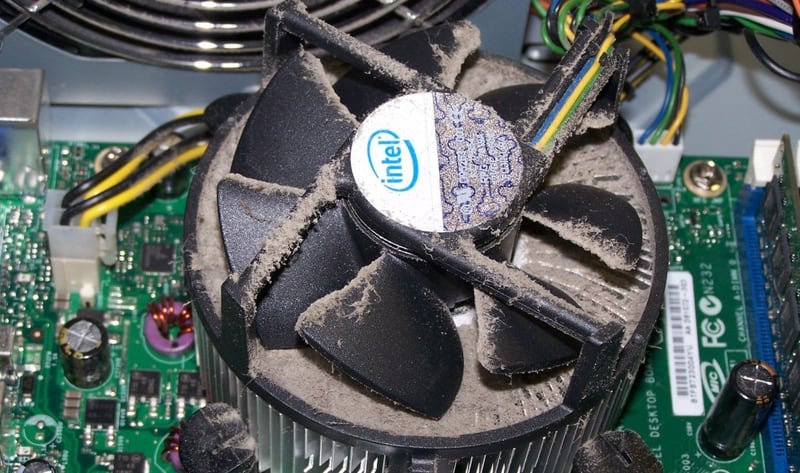 PC: porque no usar una aspiradora para limpiar el CPU de tu computadora –  FayerWayer