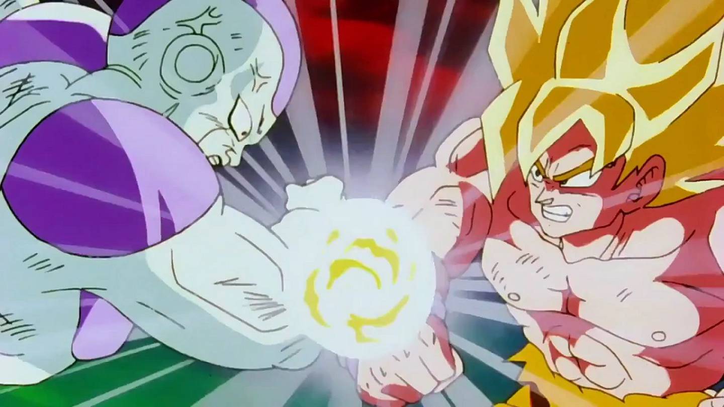 Dragon Ball Z: Goku y Freezer reviven su épica batalla con esta increíble  animación realizada por un artista – FayerWayer
