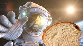 El pan está prohibido para los astronautas en el espacio: la razón te sorprenderá