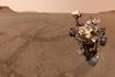 NASA: Róver Perseverance capta un misterioso torbellino de polvo en Marte