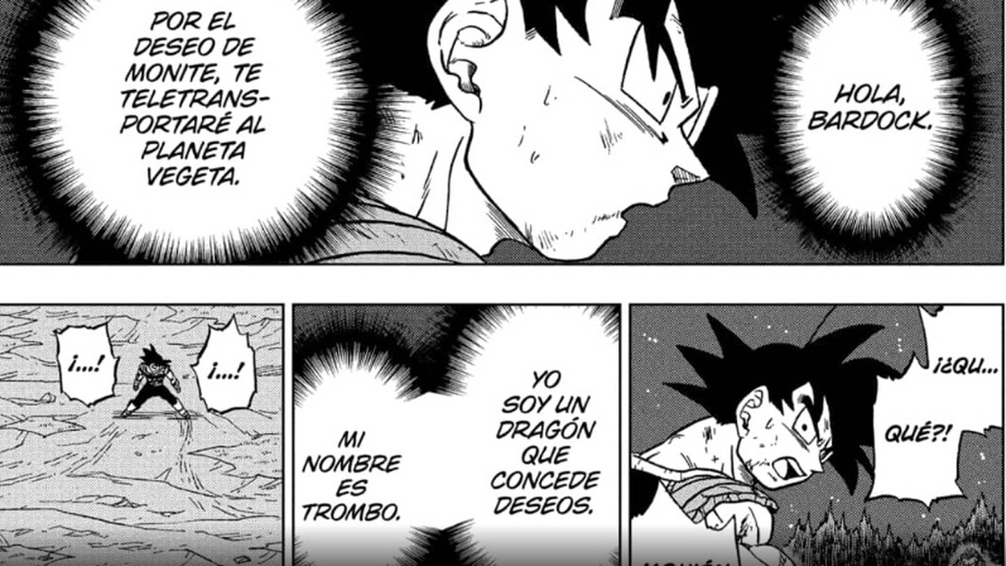Dragon Ball Super: episodio 83 del manga finalmente revela cómo hizo  Bardock para vencer a Gas – FayerWayer