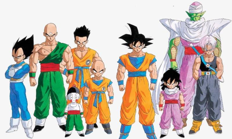 Goku, Vegeta, Gohan u otro? Un torneo global decide quién es el peleador  más poderoso en Dragon Ball – FayerWayer