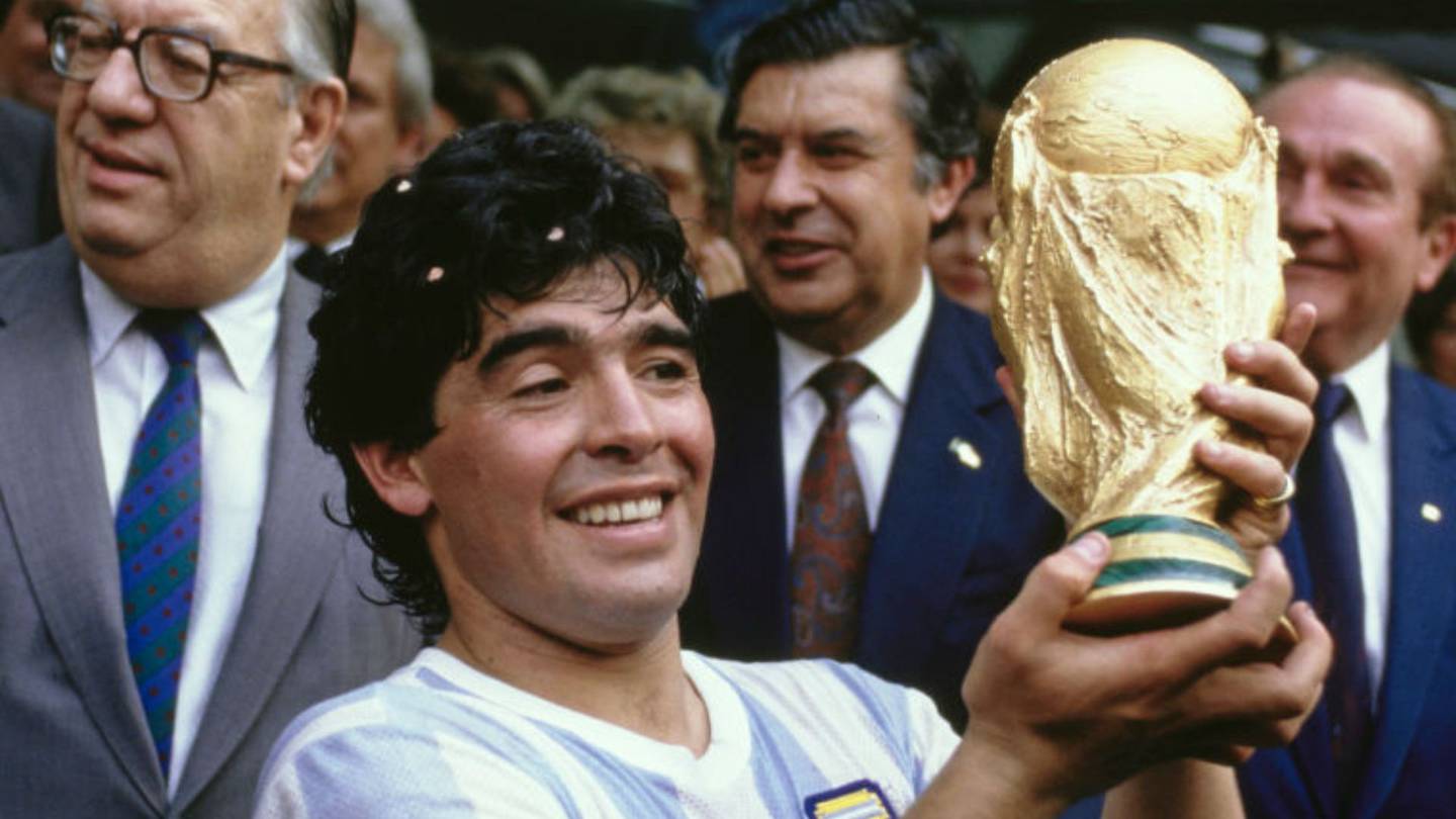 A photo of Maradona in 86 would have predicted the title of Argentina in Qatar 2022.