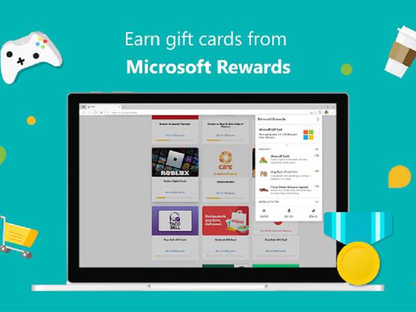 ¿Cómo utilizar Microsoft Rewards? El programa de lealtad que te recompensa por navegar de forma común en Internet