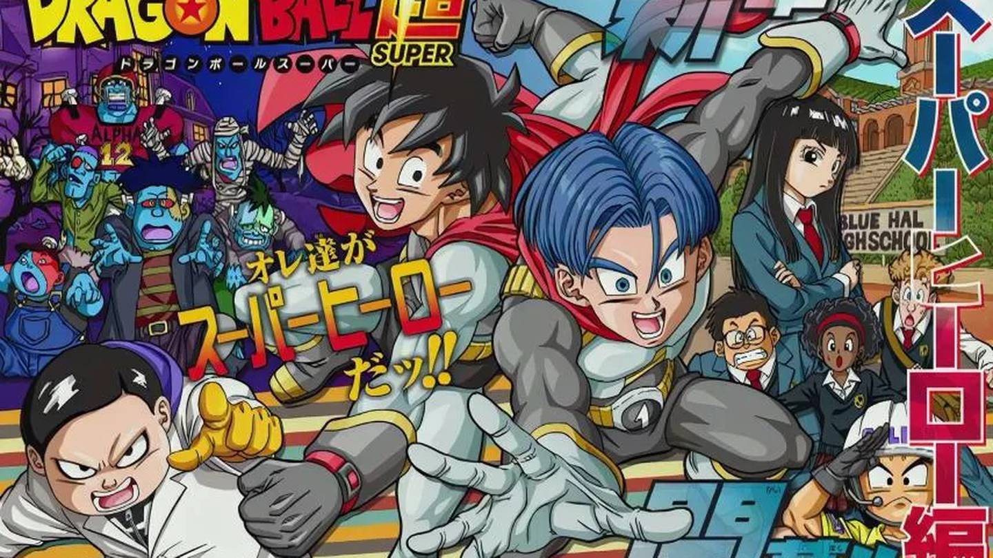 Ver Dragon Ball Super Manga 95 Español Completo Online