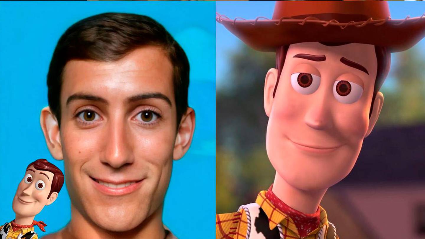 Renowned Artist Hidrell Diao Relies On The Use Of Artificial Intelligence To Recreate Toy Story Cast Members As Real People.
