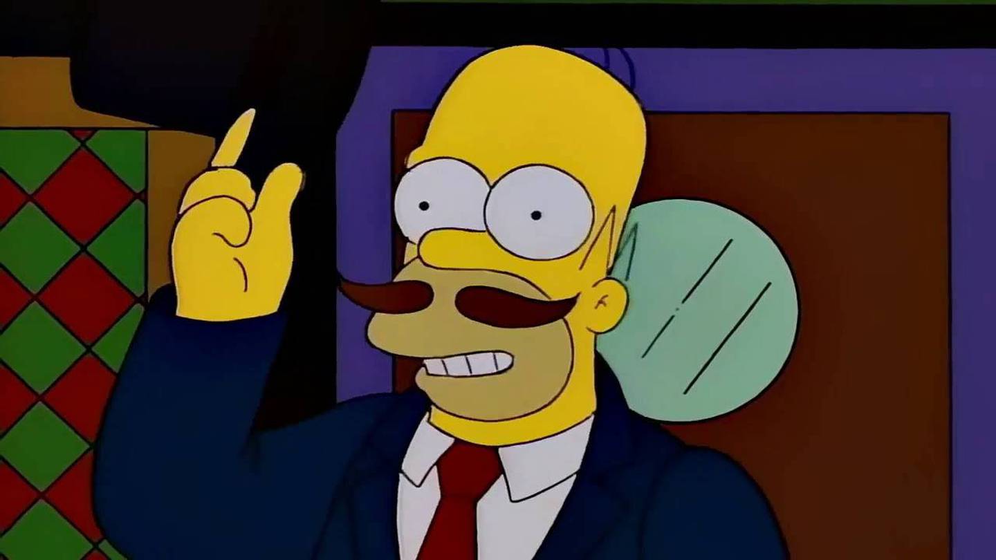 Cuarto Ver internet Ten confianza Los Simpson: ¿Cuántos doppelgänger tiene Homero Simpson?