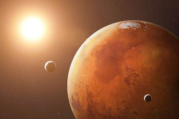A NASA disponibiliza imagens inéditas, nítidas e coloridas de como Marte se parece nas manhãs