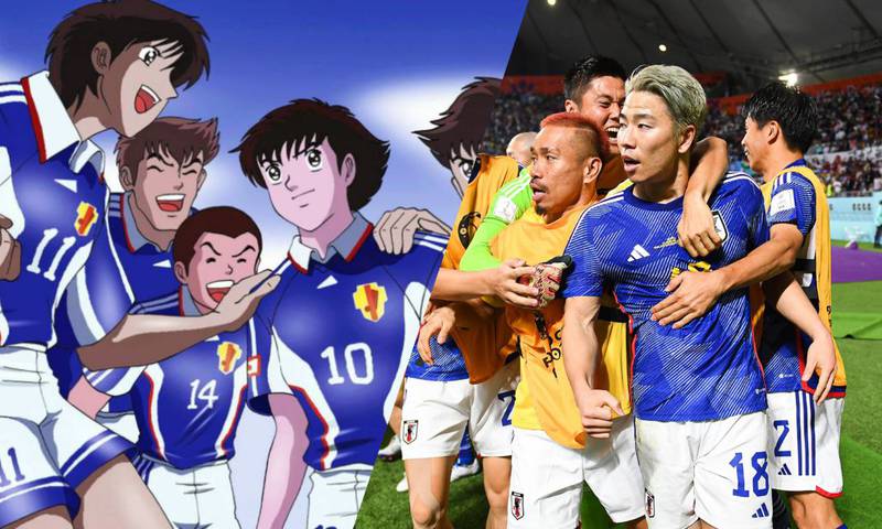 Supercampeones / selección de Japón en el Mundial de Qatar 2022