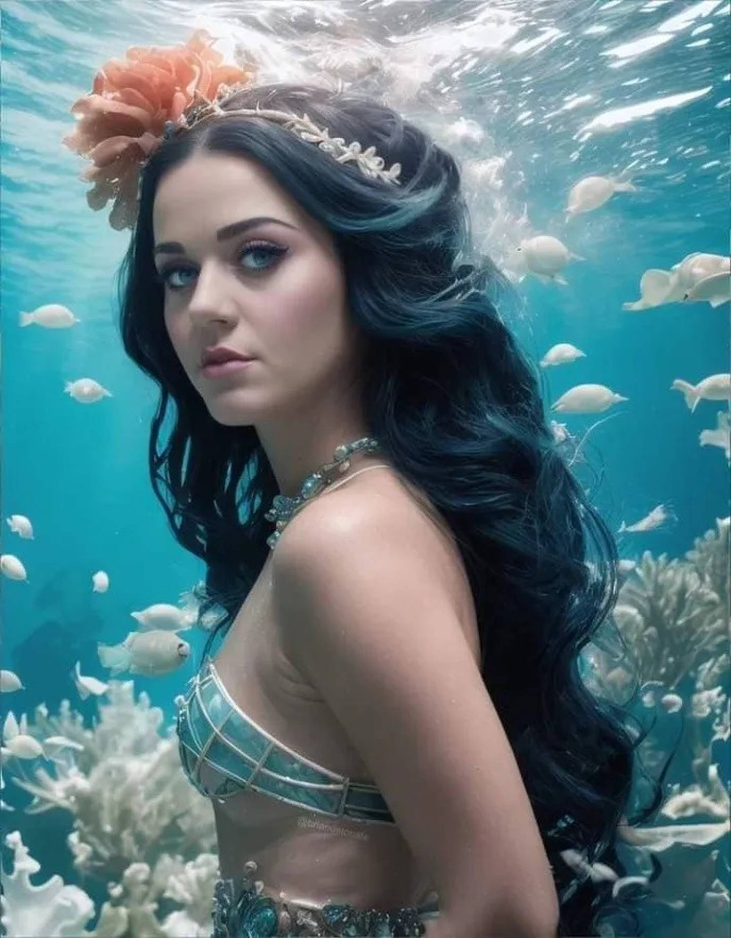 Katy Perry La Sirenita