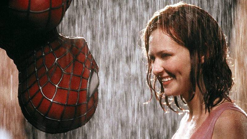 Spider-Man y Mary Jane