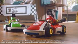 Mario Kart Live: Home Circuit convierte tu casa en pista de carreras con un coche inteligente