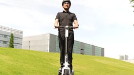 Así es “Striemo” el scooter de tres ruedas de Honda que pretende conquistar la ciudad