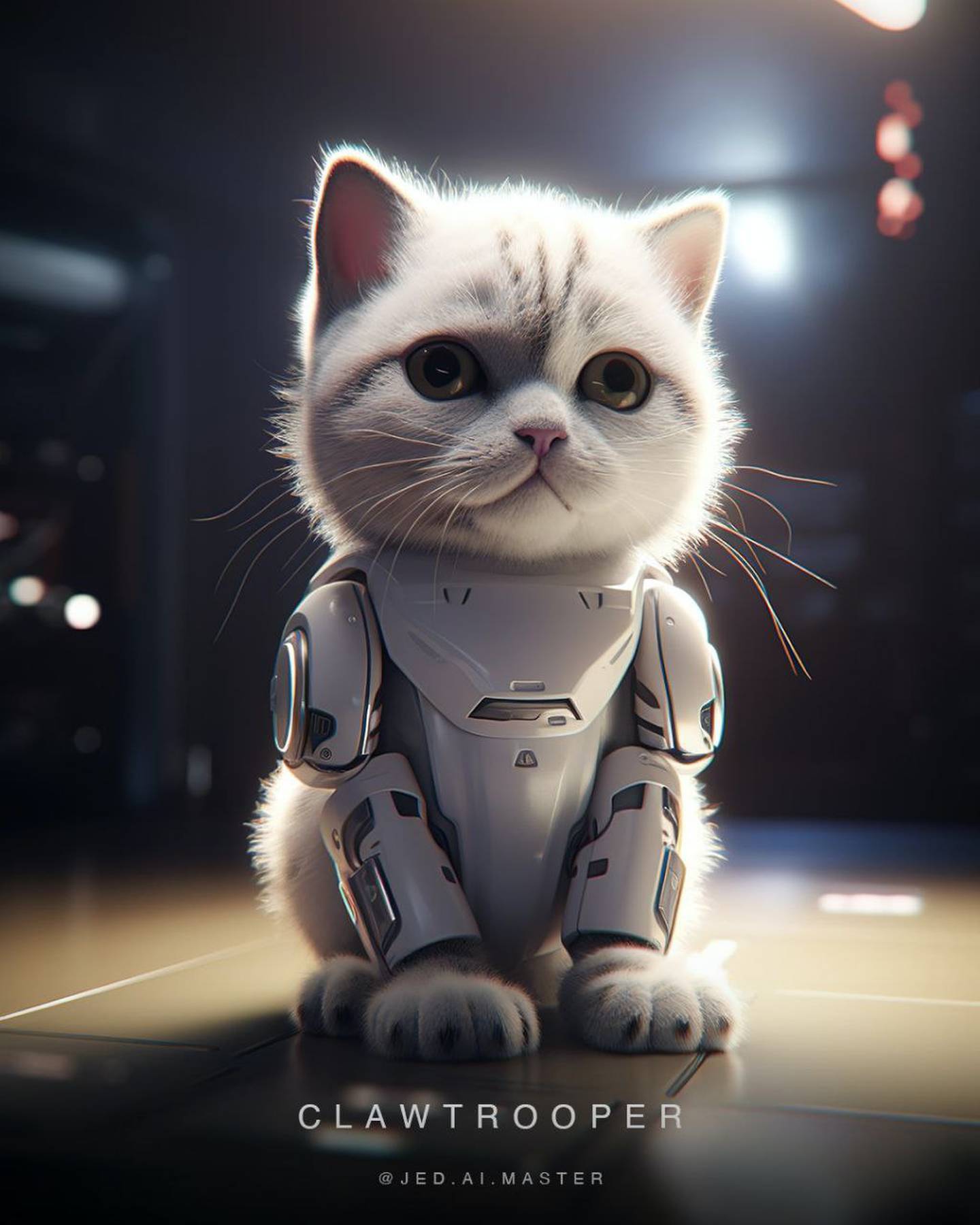 Inteligencia artificial convierte en gatitos a personajes de Star Wars