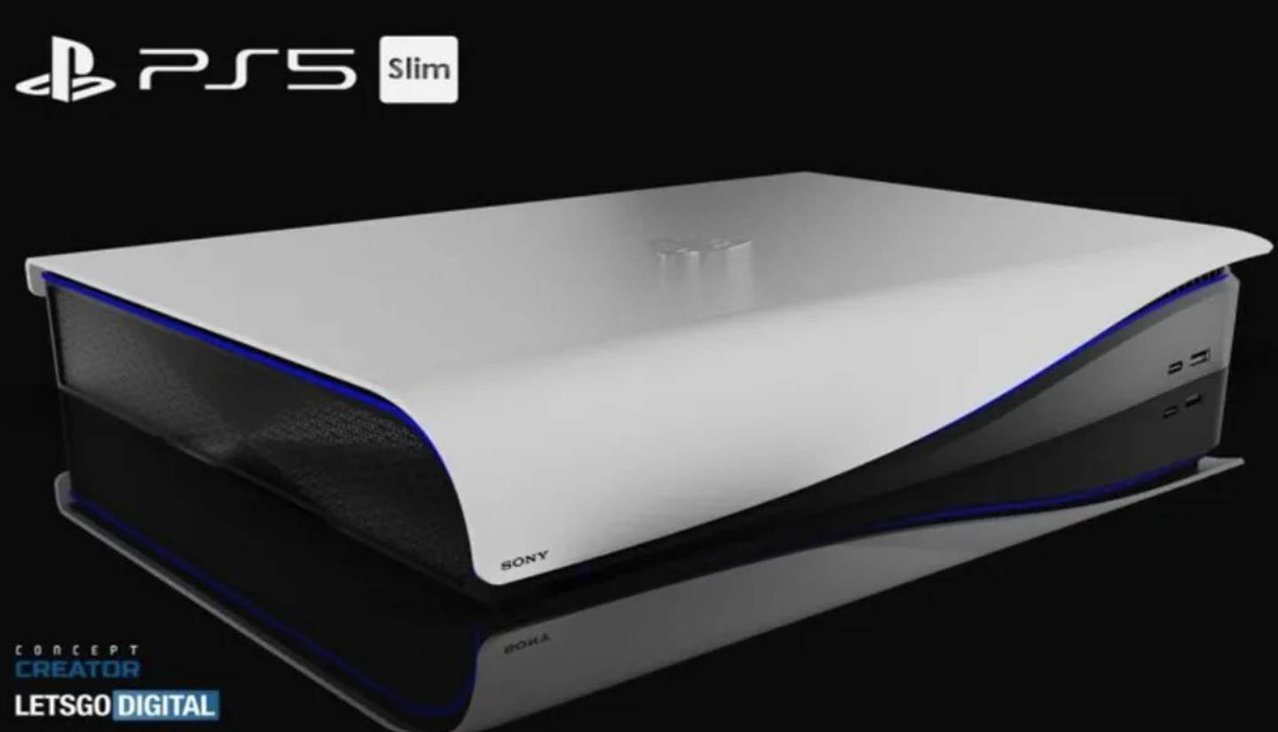 PS5 Slim - Render