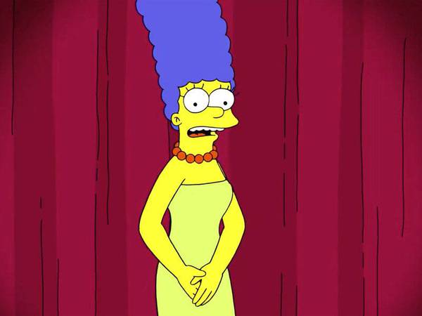 El final de Los Simpson iba a revelar el gran secreto que Marge esconde debajo de su largo cabello