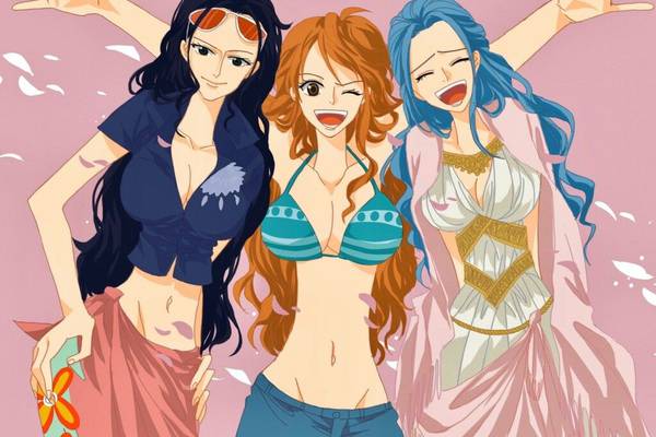 Robin, Vivi y Nami de One Piece aparecen en estos maravillosos cosplays realizados por tres modelos austriacas