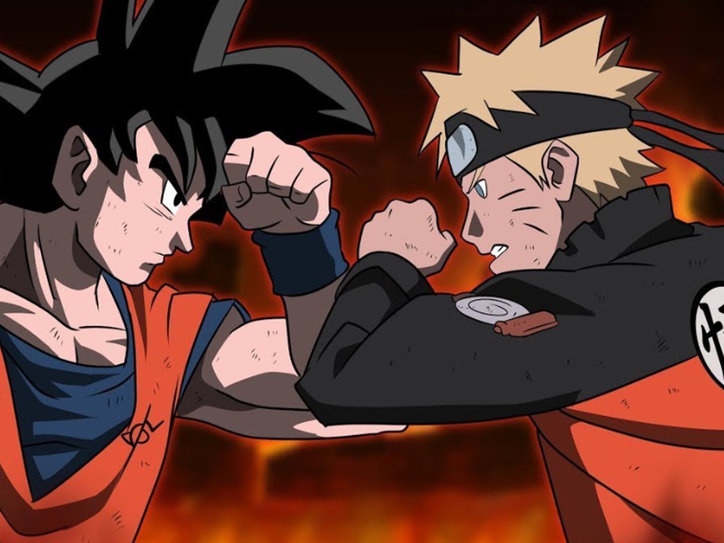 Akira Toriyama dibuja a Naruto como personaje de Dragon Ball para rendir  tributo a su creador Masashi Kishimoto – FayerWayer