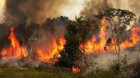 La NASA muestra devastadora imagen de cómo arde el Amazonas desde el espacio
