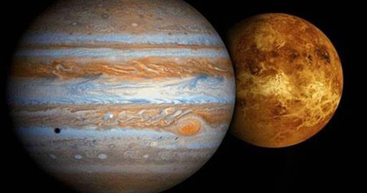 Секстиль луна юпитер. Юпитер самая большая Планета.