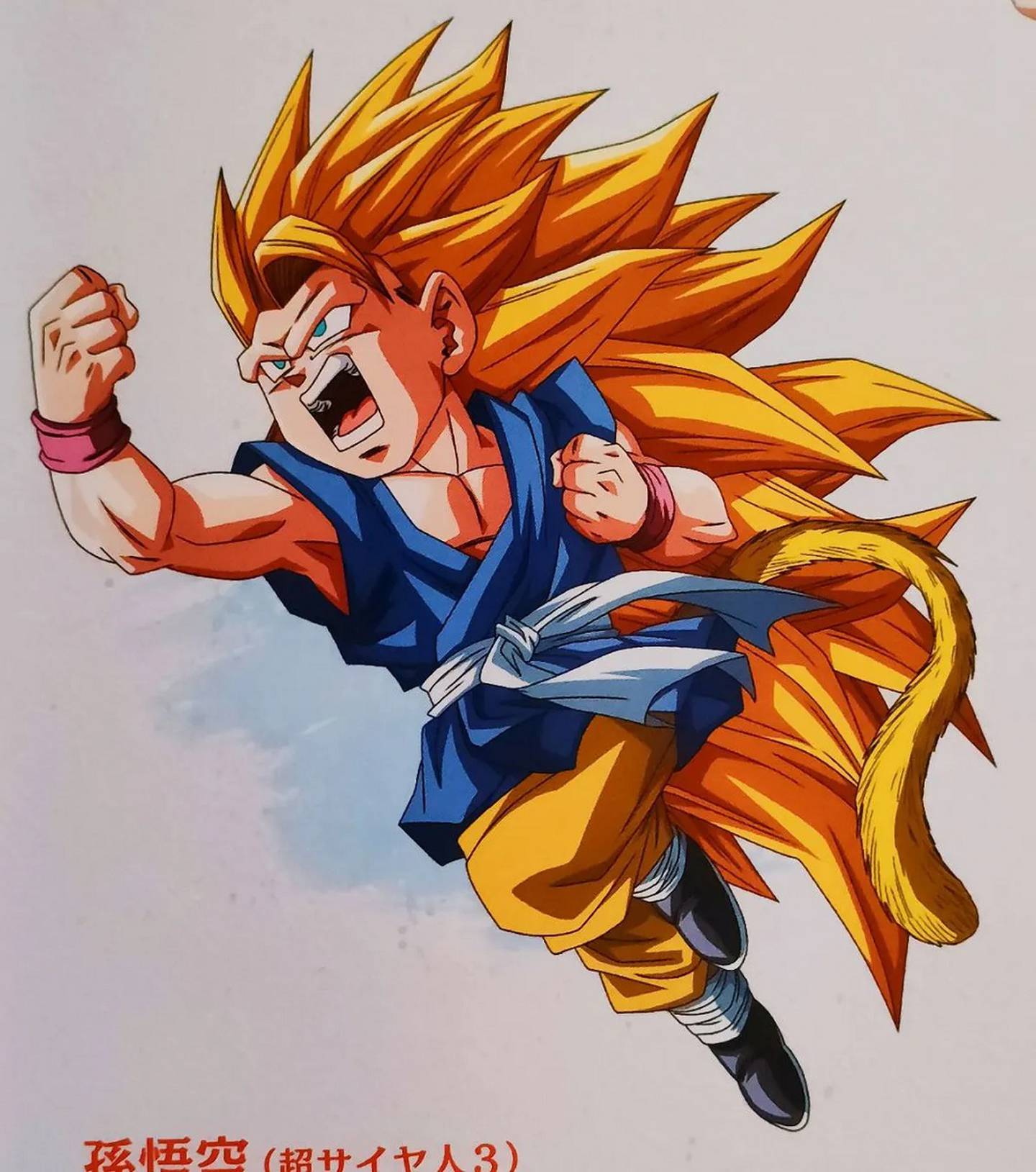 Goku SSJ3 Dragon Ball GT 2