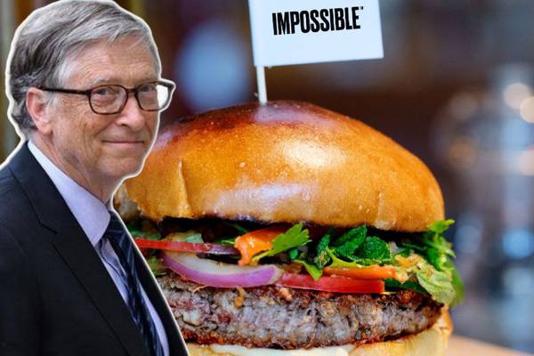 Bill Gates investe em empresas que fabricam carne vegetal para continuar comendo hambúrgueres sem causar danos ao meio ambiente