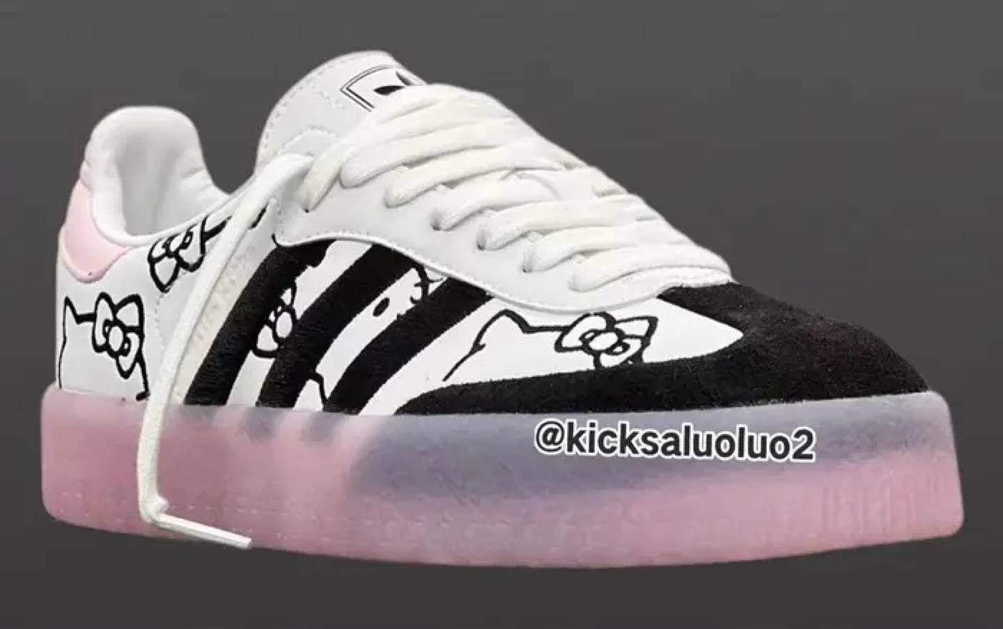 Hello Kitty Adidas Samba 2.0