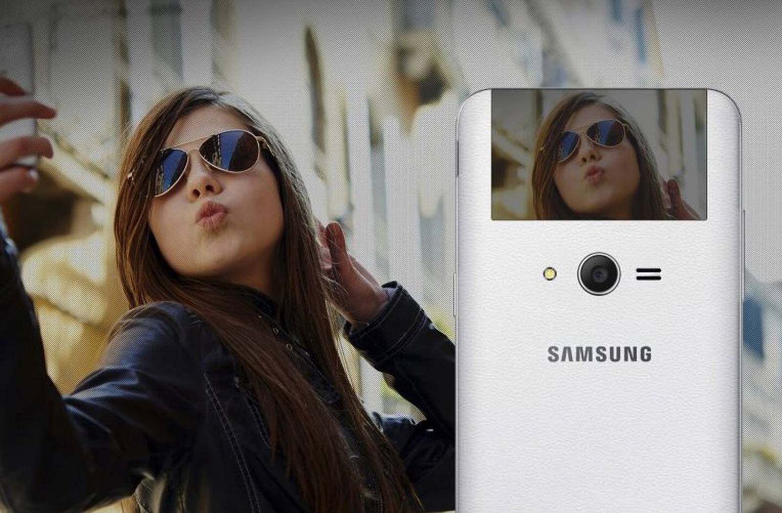 Samsung patenta pantalla con espacios para la cámara frontal