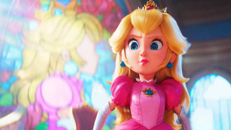 Princesa Peach Super Mario Bros La Película
