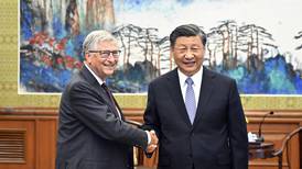 ¿Qué hizo Bill Gates en su reunión con el presidente Xi Jinping en China?
