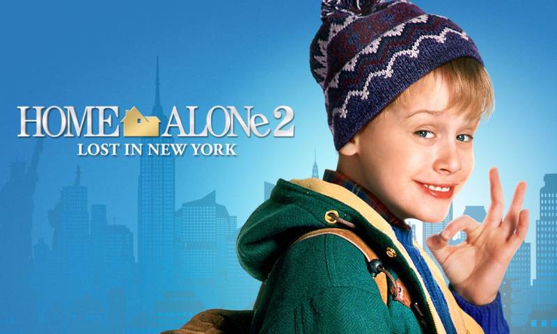 Home Alone 2, con Macaulay Culkin
