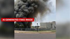 Cuentas ‘verificadas’ de Twitter comparten imagen falsa de ‘explosión’ cerca del Pentágono