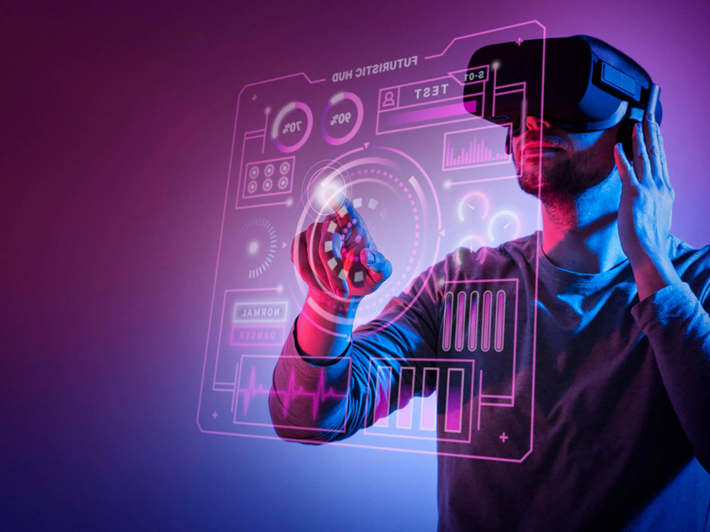 Lentes VR Realidad Virtual Entretenimiento Guatemala