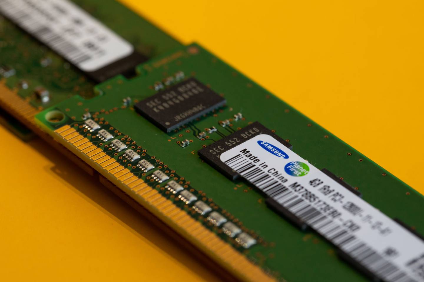 Memoria DDR3 de Samsung