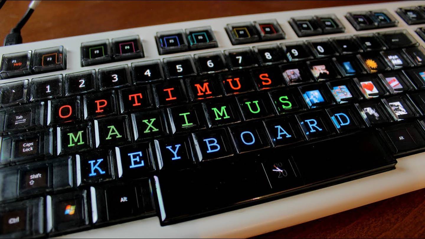 Optimus Maximus Keyboard