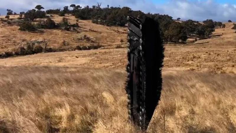 Los restos de un cohete de SpaceX, empresa de Elon Musk, cayeron sobre una granja en Australia.