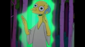 Los Simpson recibe su mejor cosplay en décadas con el Sr. Burns y su escena de “les traigo amor”