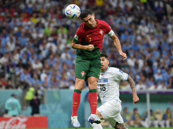 Qatar 2022: La tecnología de Adidas confirmó que Cristiano Ronaldo no tocó la pelota en el gol de Bruno Fernandes