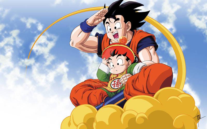 Creador de Dragon Ball explica porque Goku es mal padre