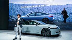 Afeela: La firma automovilística de Sony y Honda avanza hacia su primer SUV Eléctrico 
