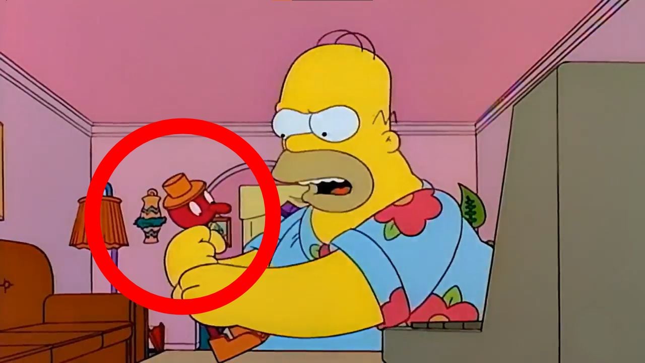 Los Simpson: este es el origen del pájaro que usa Homero en Home Office –  FayerWayer