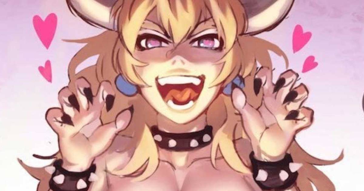 Super Mario Bros.  A disturbing tribute to Bowsette from Mexico – FayerWayer
