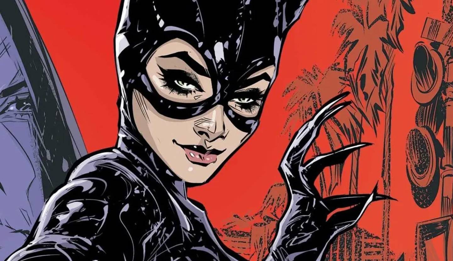 Catwoman in the comics.