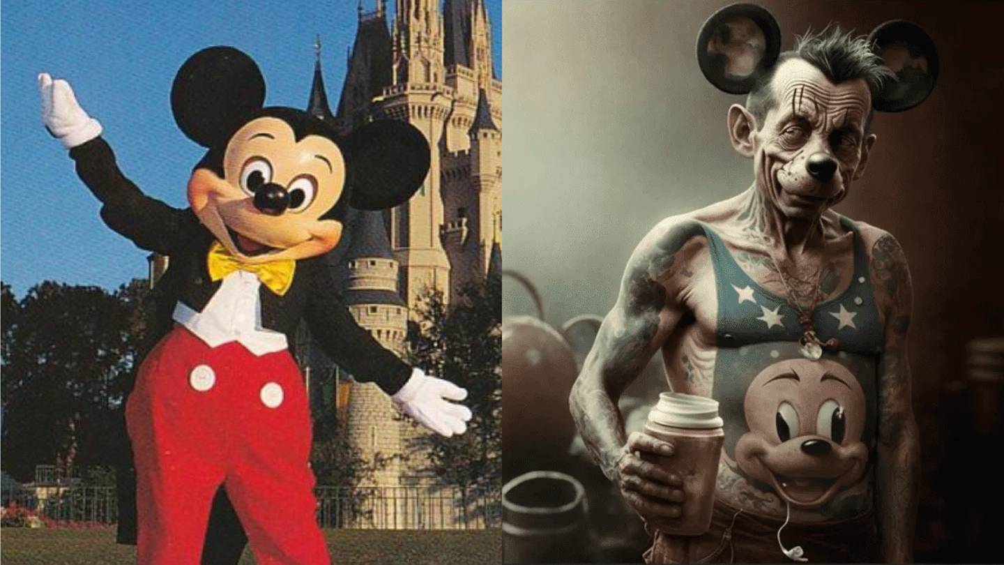 This is how Disney World parks look as if it were horror.